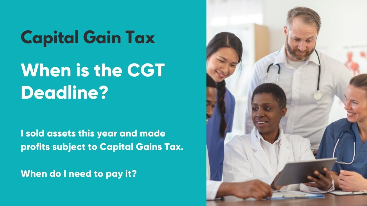 capital gain tax deadline ireland